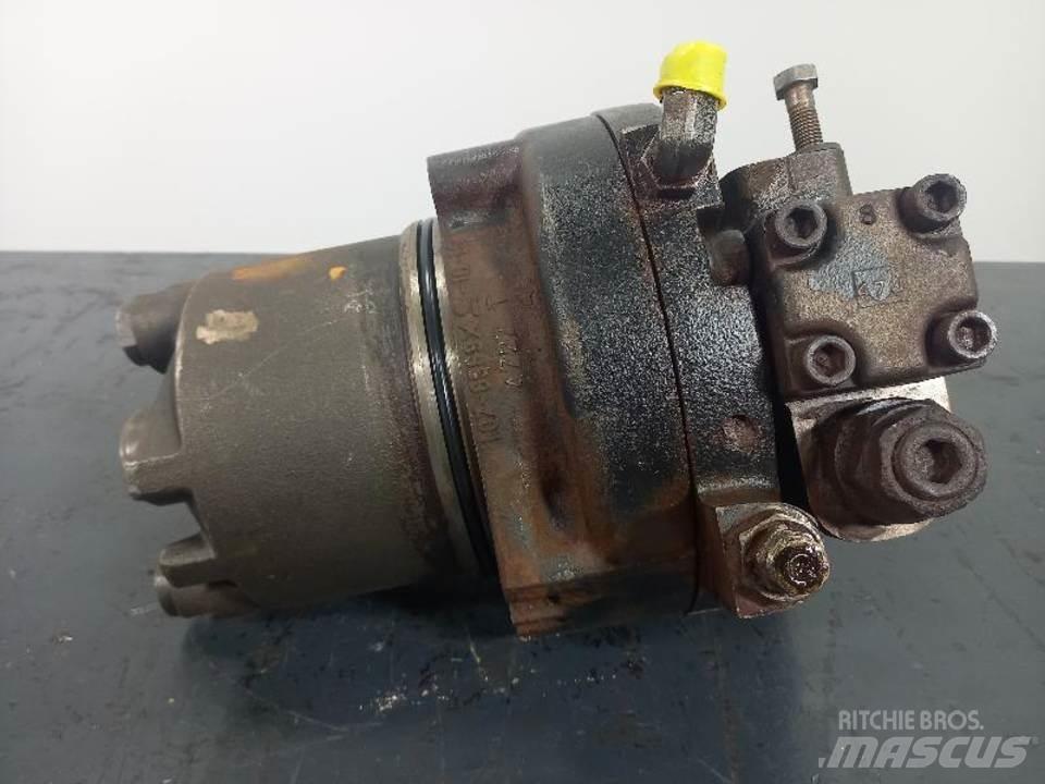 CAT 322C Hydraulikk