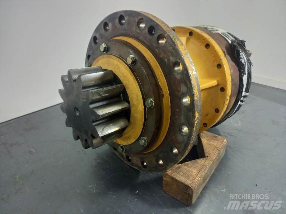 CAT 322C Girkasse