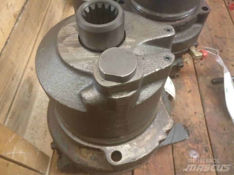 CAT 323D Hydraulikk