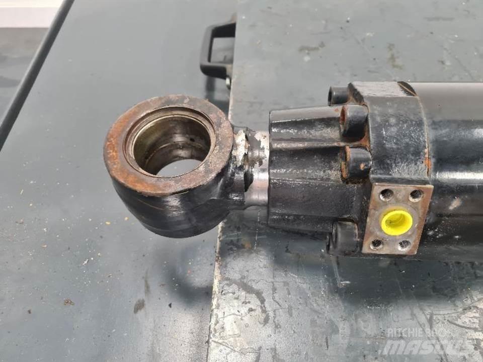CAT 323DL Hydraulikk
