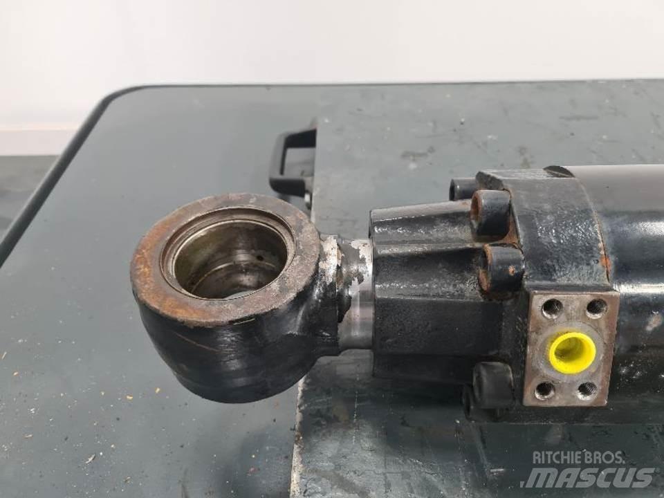 CAT 323DL Hydraulikk