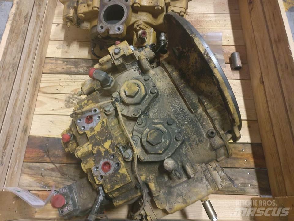 CAT 323E Hydraulikk