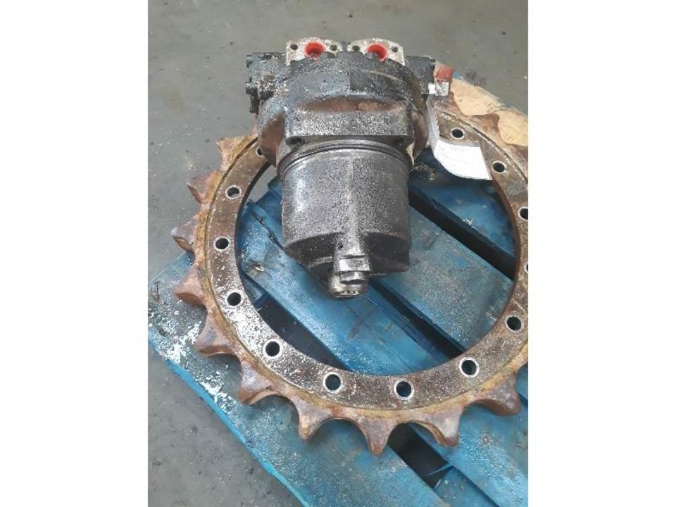 CAT 324D Hydraulikk