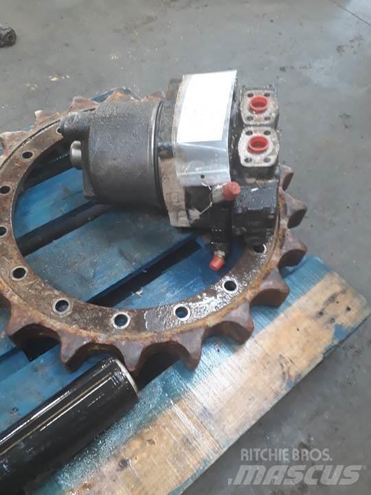 CAT 324D Hydraulikk
