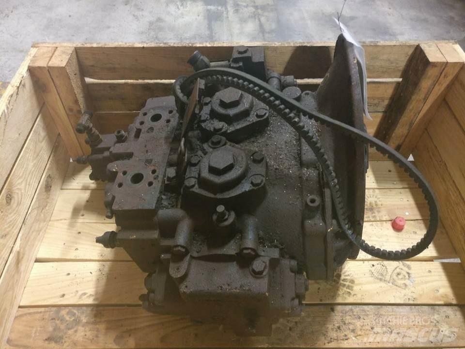 CAT 325C Hydraulikk