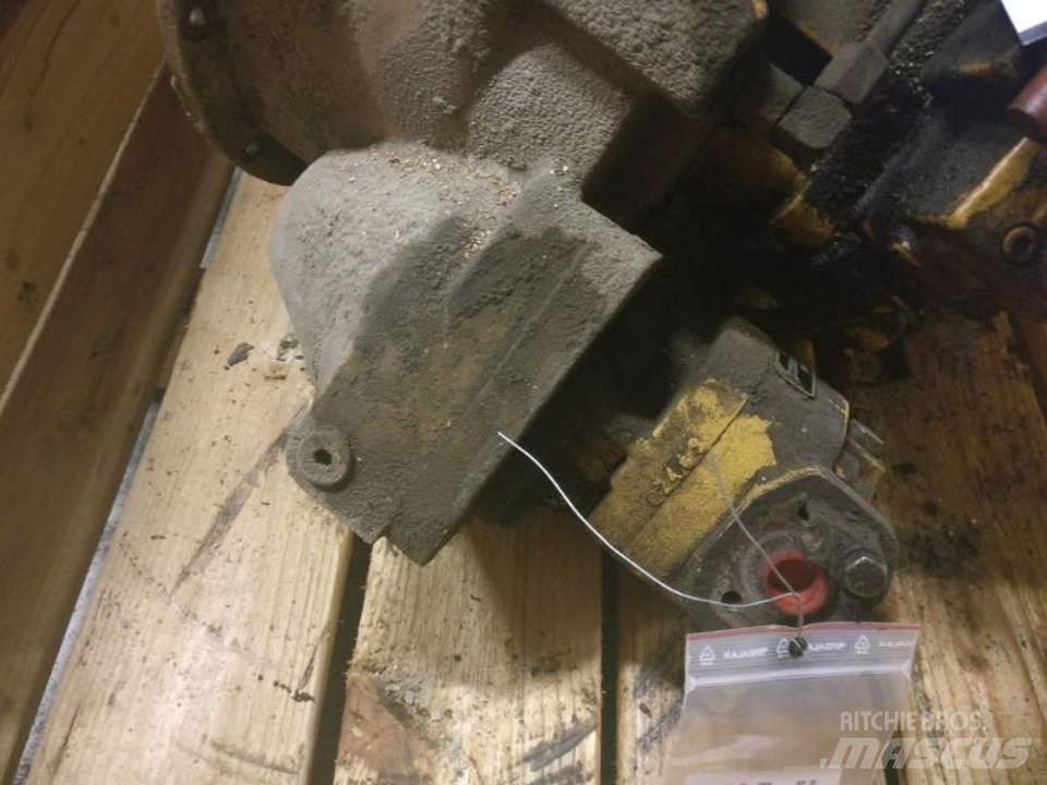 CAT 325L Hydraulikk