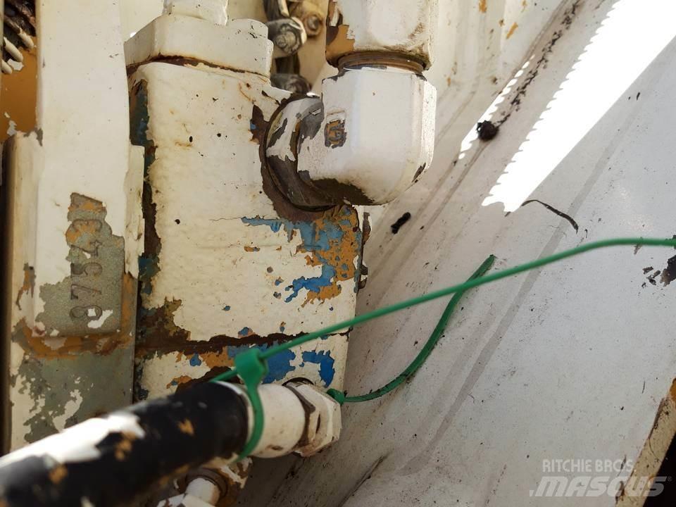 CAT 325LN Hydraulikk
