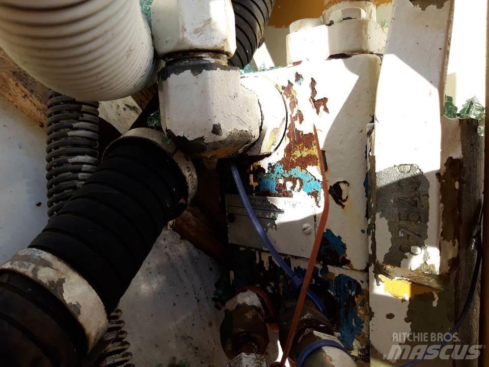 CAT 325LN Hydraulikk