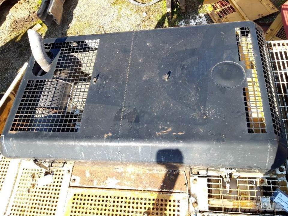 CAT 325LN Førerhus og Interiør