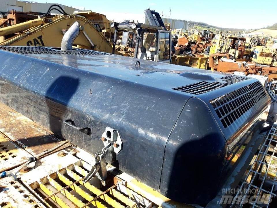 CAT 325LN Førerhus og Interiør