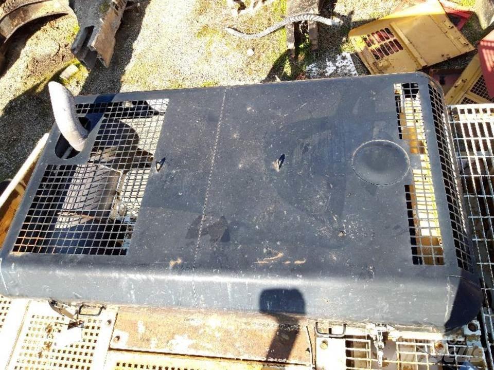 CAT 325LN Førerhus og Interiør
