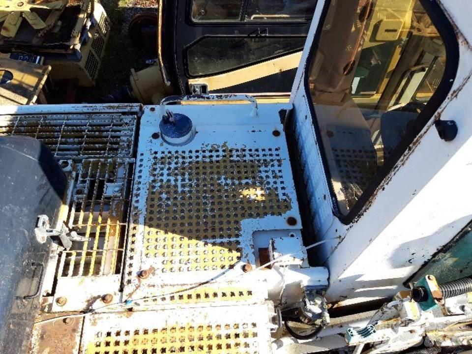CAT 325LN Førerhus og Interiør