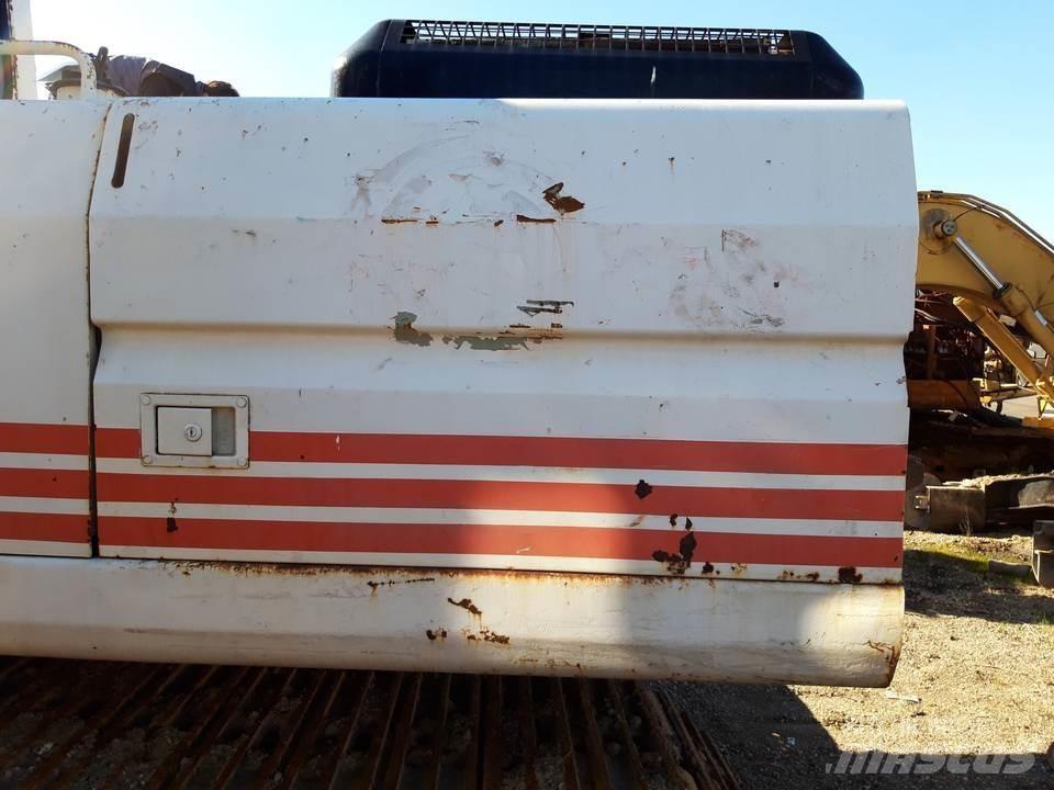 CAT 325LN Førerhus og Interiør