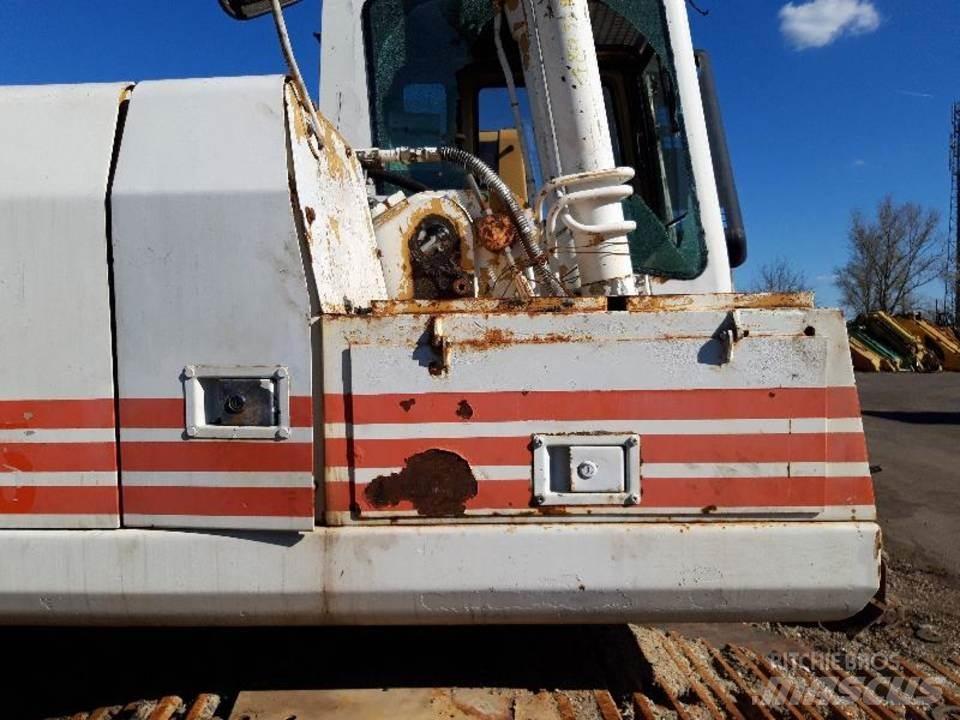 CAT 325LN Førerhus og Interiør