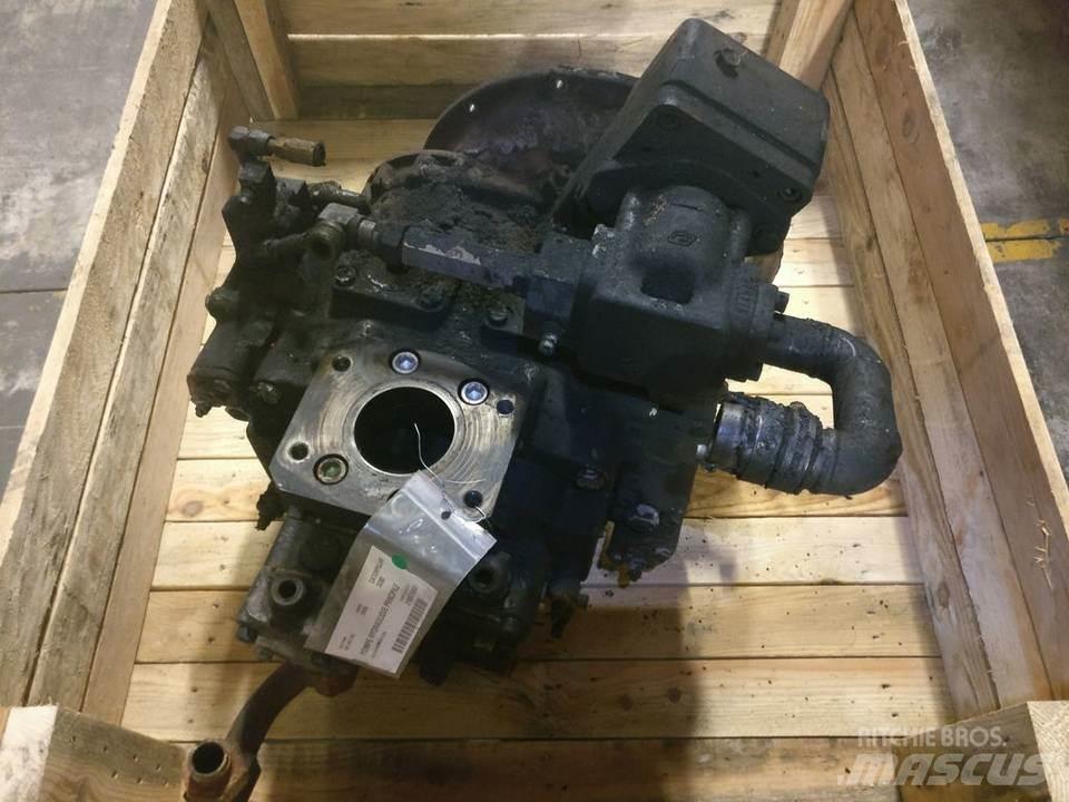 CAT 328D Hydraulikk