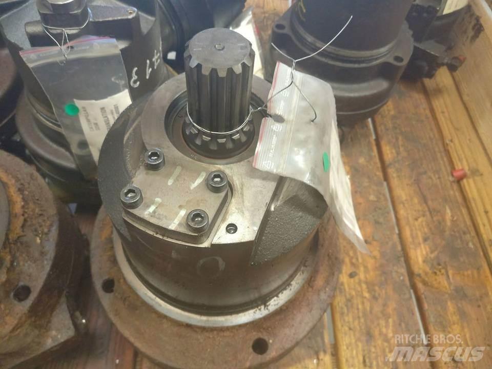 CAT 328D Hydraulikk