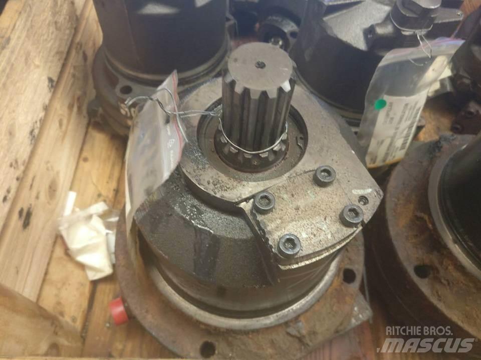 CAT 328D Hydraulikk