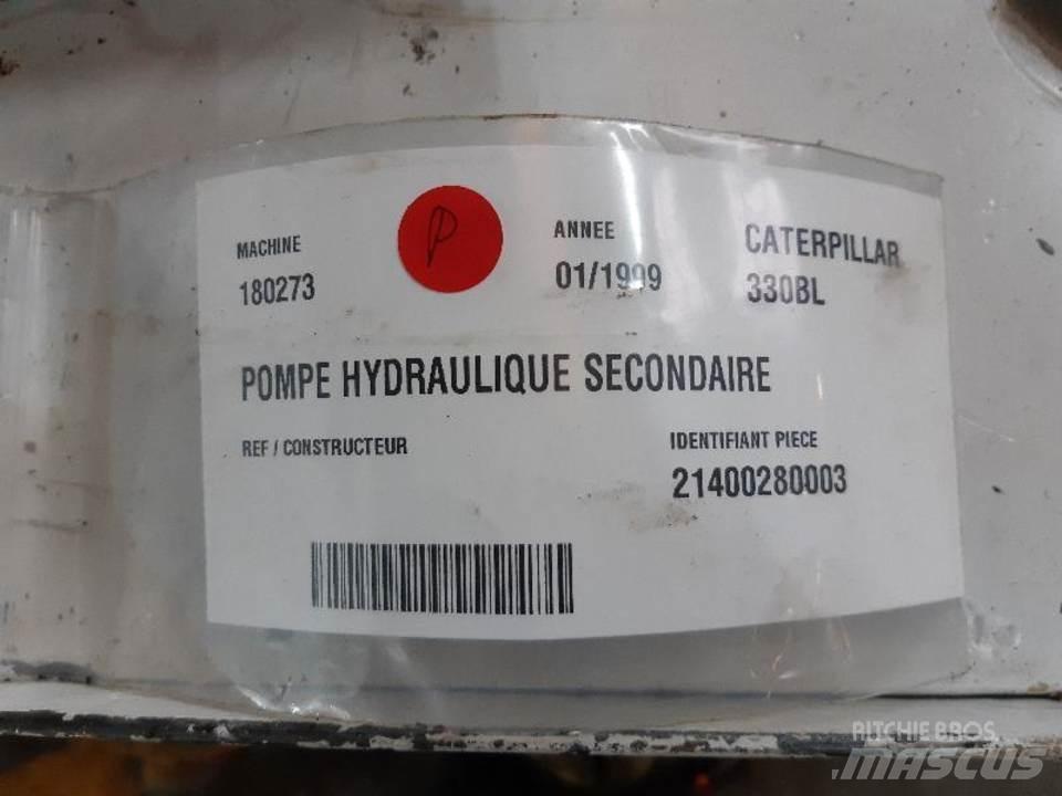 CAT 330BL Hydraulikk