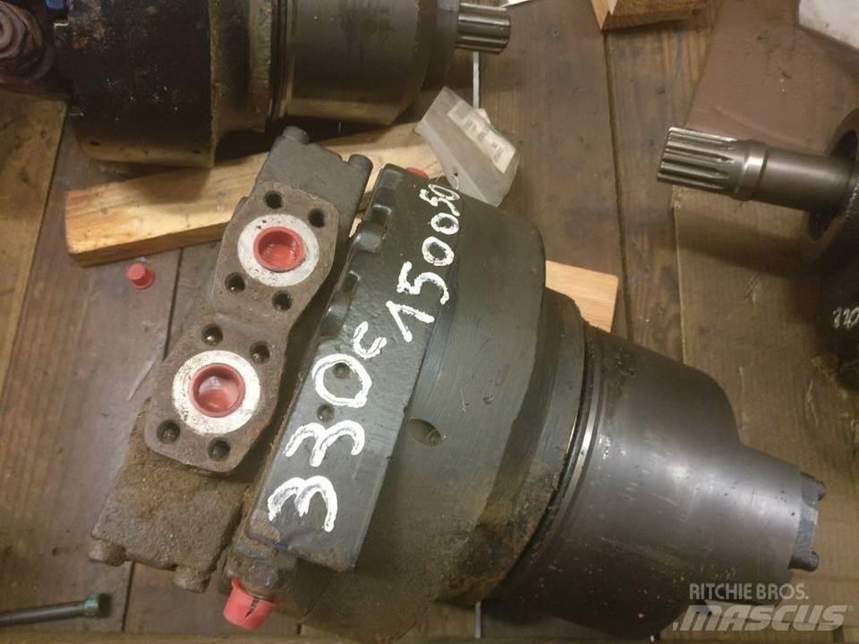 CAT 330C Hydraulikk