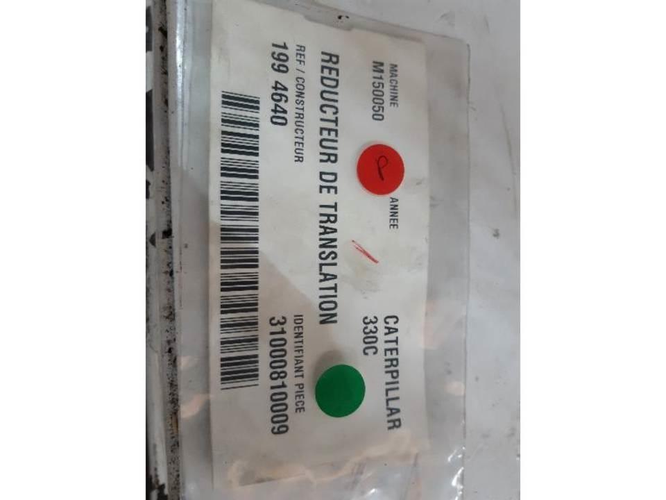 CAT 330C Girkasse