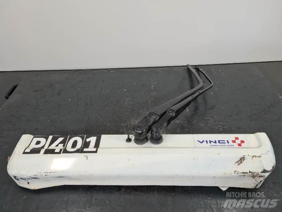 CAT 336DL Førerhus og Interiør