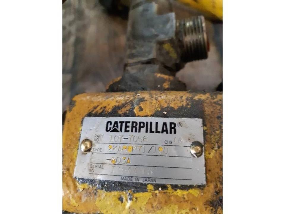 CAT 345C Hydraulikk