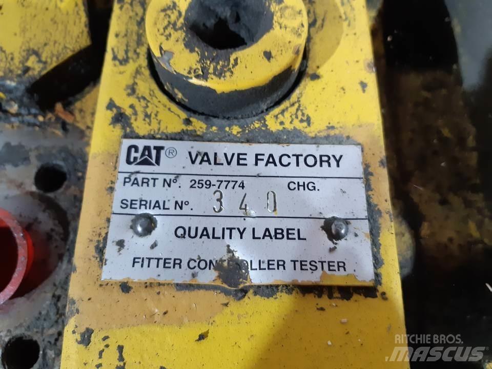 CAT 345C Hydraulikk