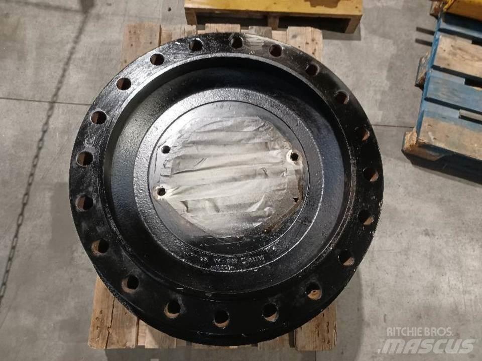 CAT 345C Girkasse