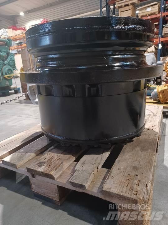 CAT 345C Girkasse