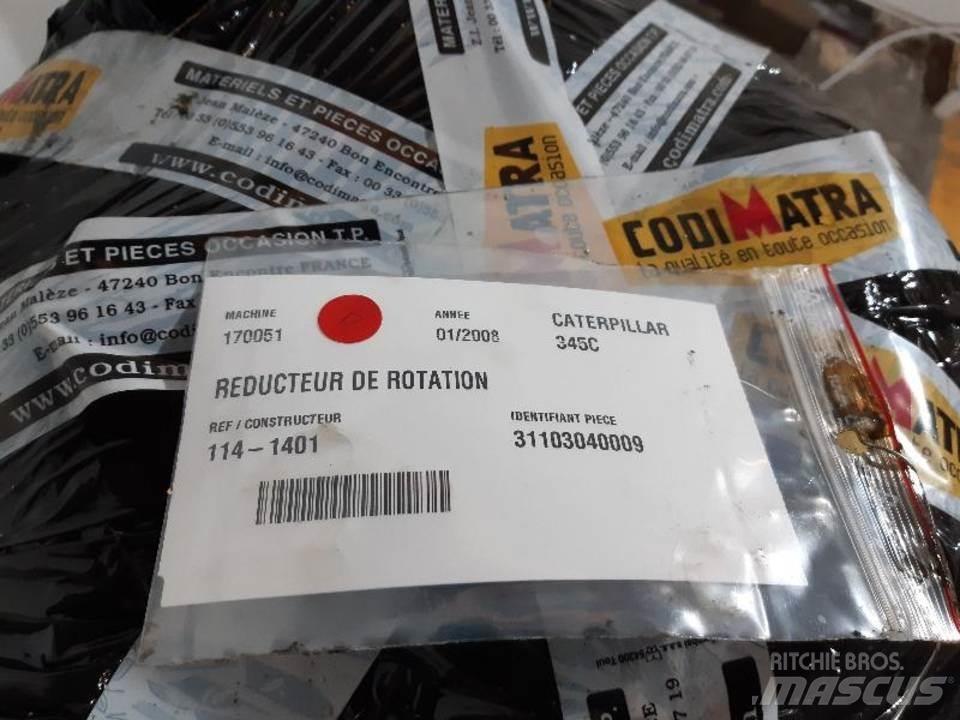 CAT 345C Girkasse