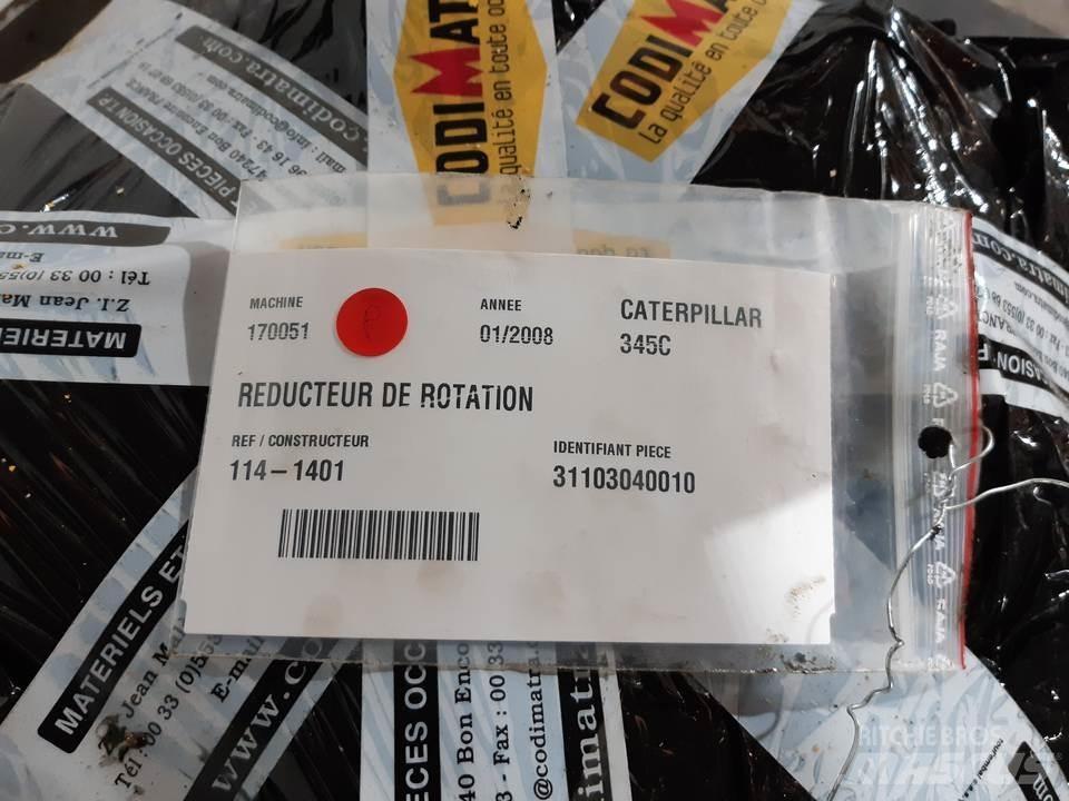CAT 345C Girkasse