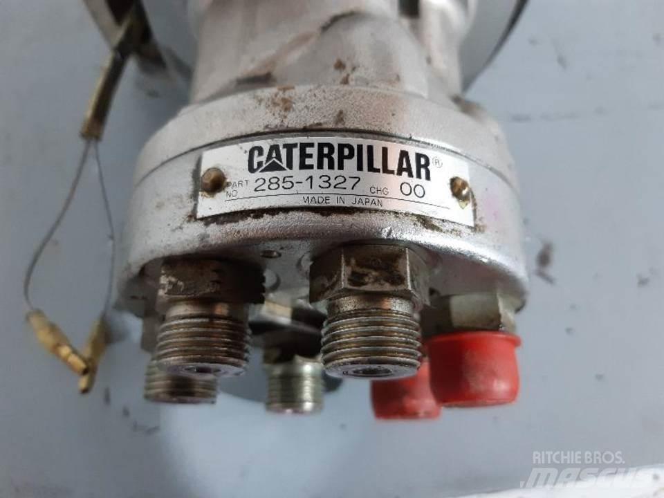 CAT 345C Førerhus og Interiør