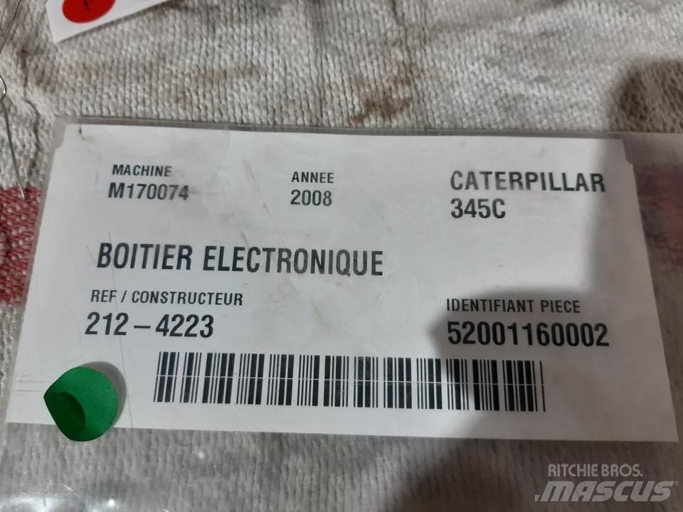 CAT 345C Førerhus og Interiør