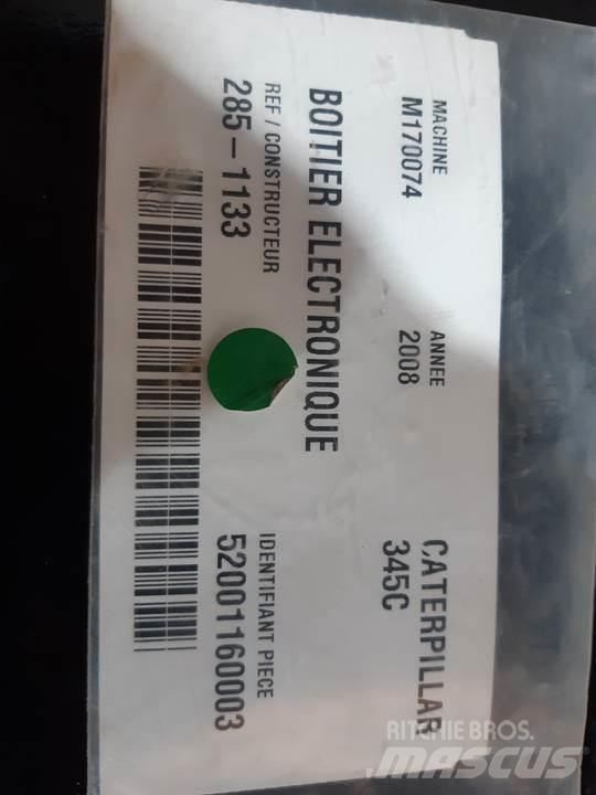 CAT 345C Førerhus og Interiør