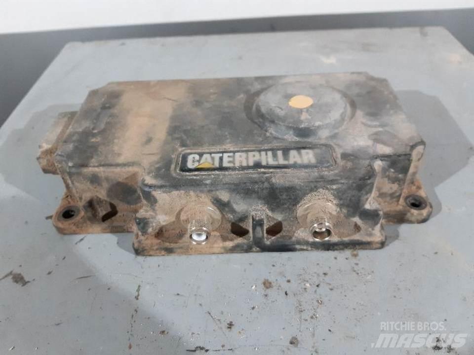 CAT 345C Førerhus og Interiør