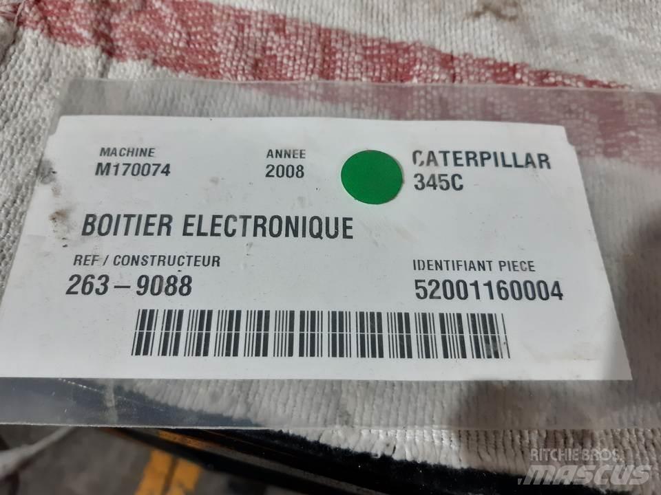 CAT 345C Førerhus og Interiør