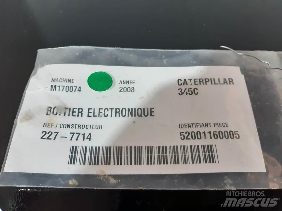 CAT 345C Førerhus og Interiør