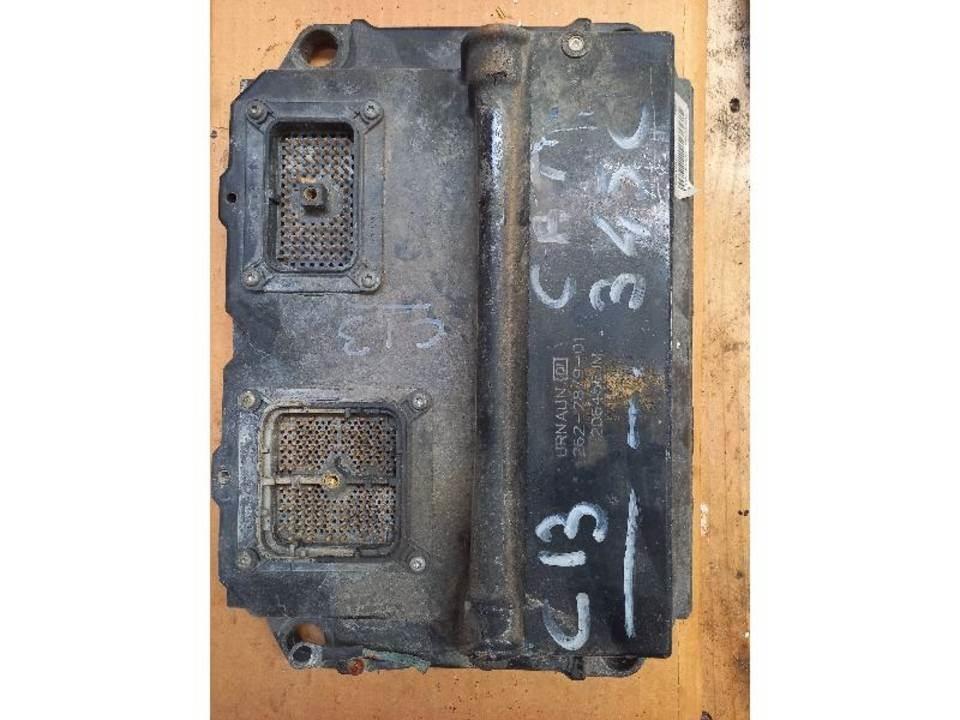 CAT 345C Førerhus og Interiør