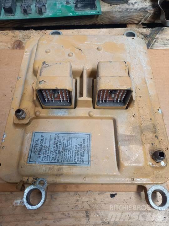 CAT 345C Førerhus og Interiør