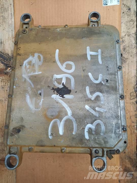CAT 345C Førerhus og Interiør