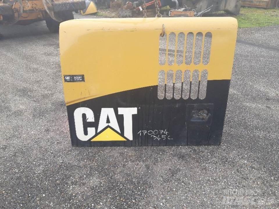 CAT 345C Førerhus og Interiør