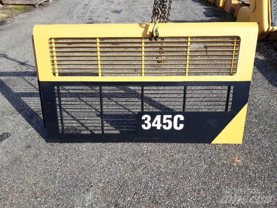 CAT 345C Førerhus og Interiør