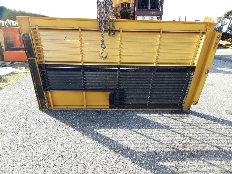 CAT 345C Førerhus og Interiør