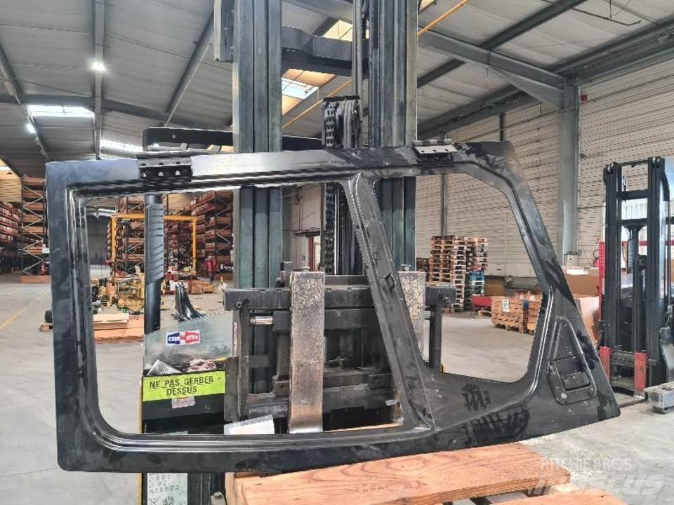 CAT 345D Førerhus og Interiør