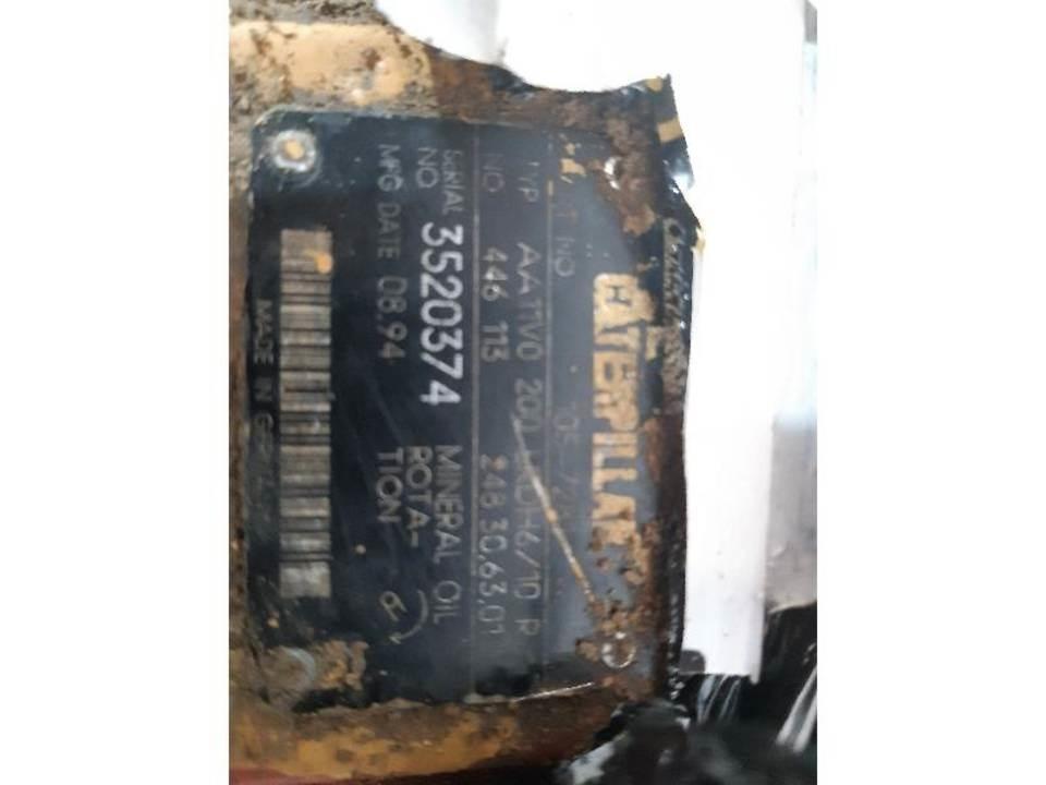 CAT 350 Hydraulikk