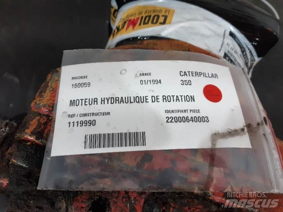 CAT 350 Hydraulikk