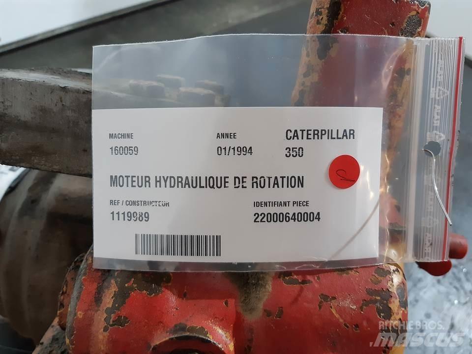 CAT 350 Hydraulikk