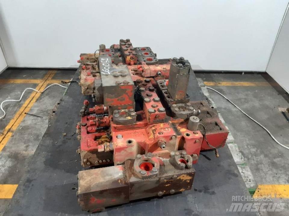 CAT 350 Hydraulikk