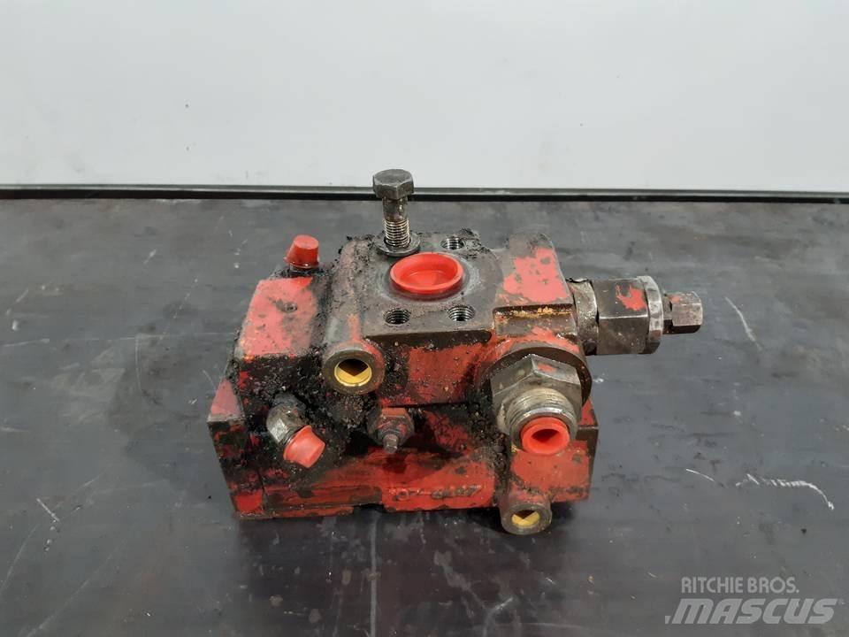 CAT 350 Hydraulikk