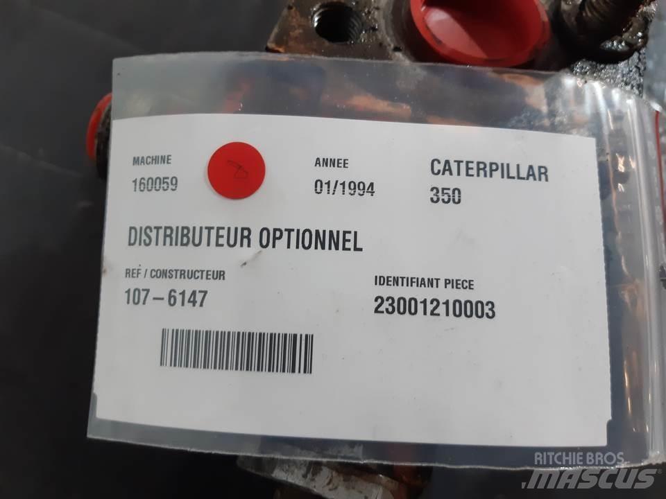 CAT 350 Hydraulikk